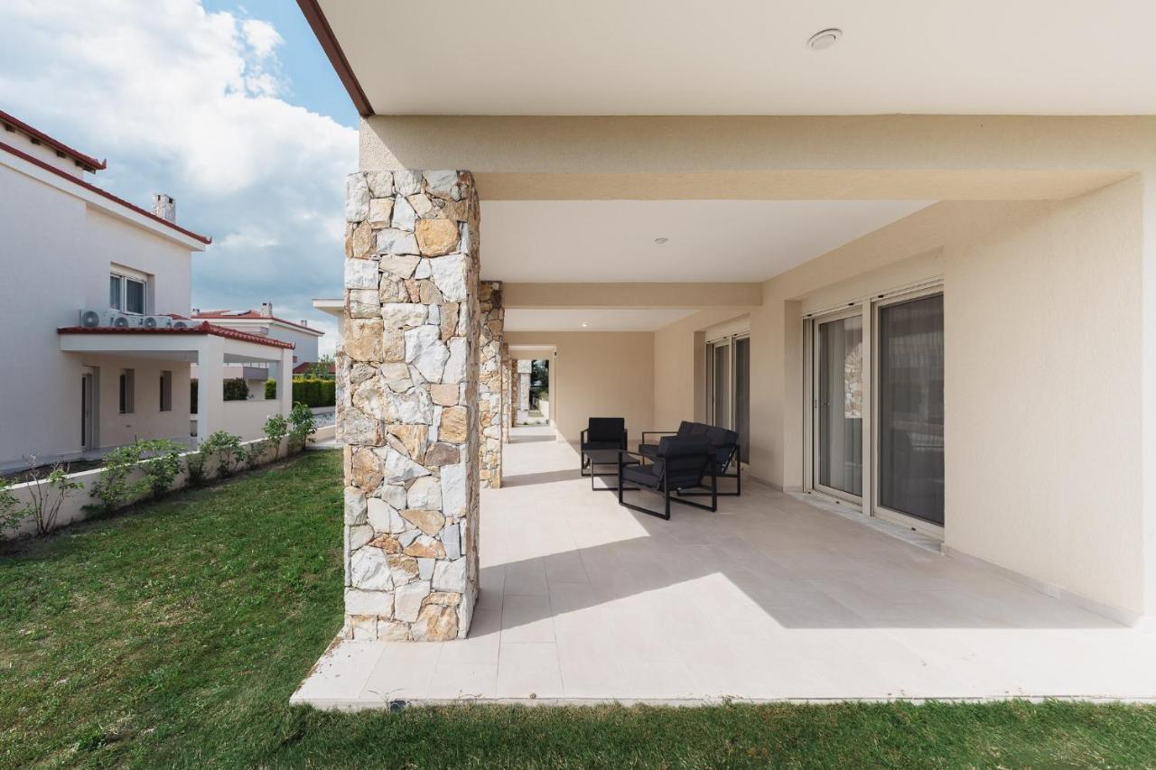 Kalisun Exclusive Villas Nea Kallikrateia Exterior foto