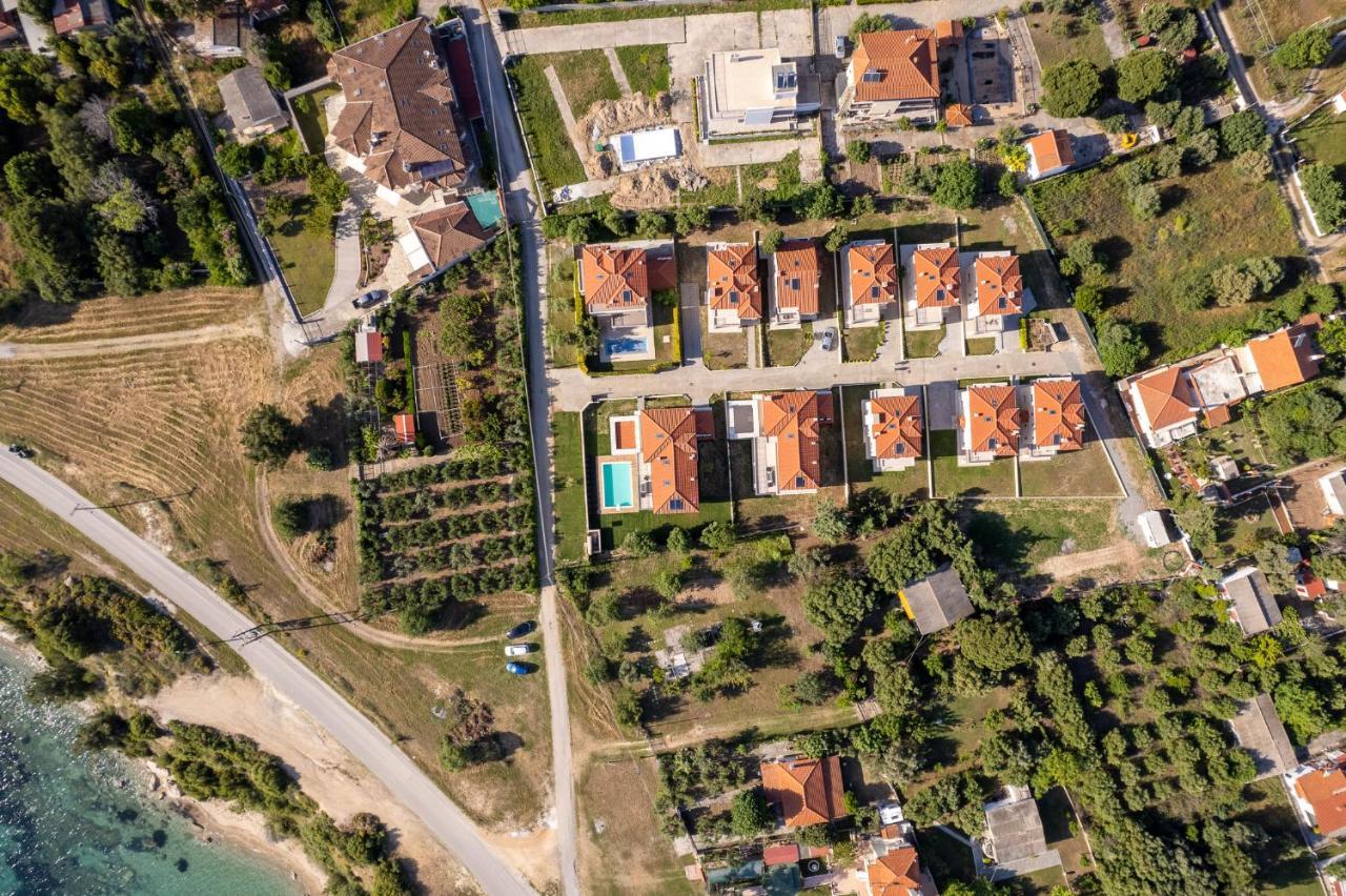 Kalisun Exclusive Villas Nea Kallikrateia Exterior foto