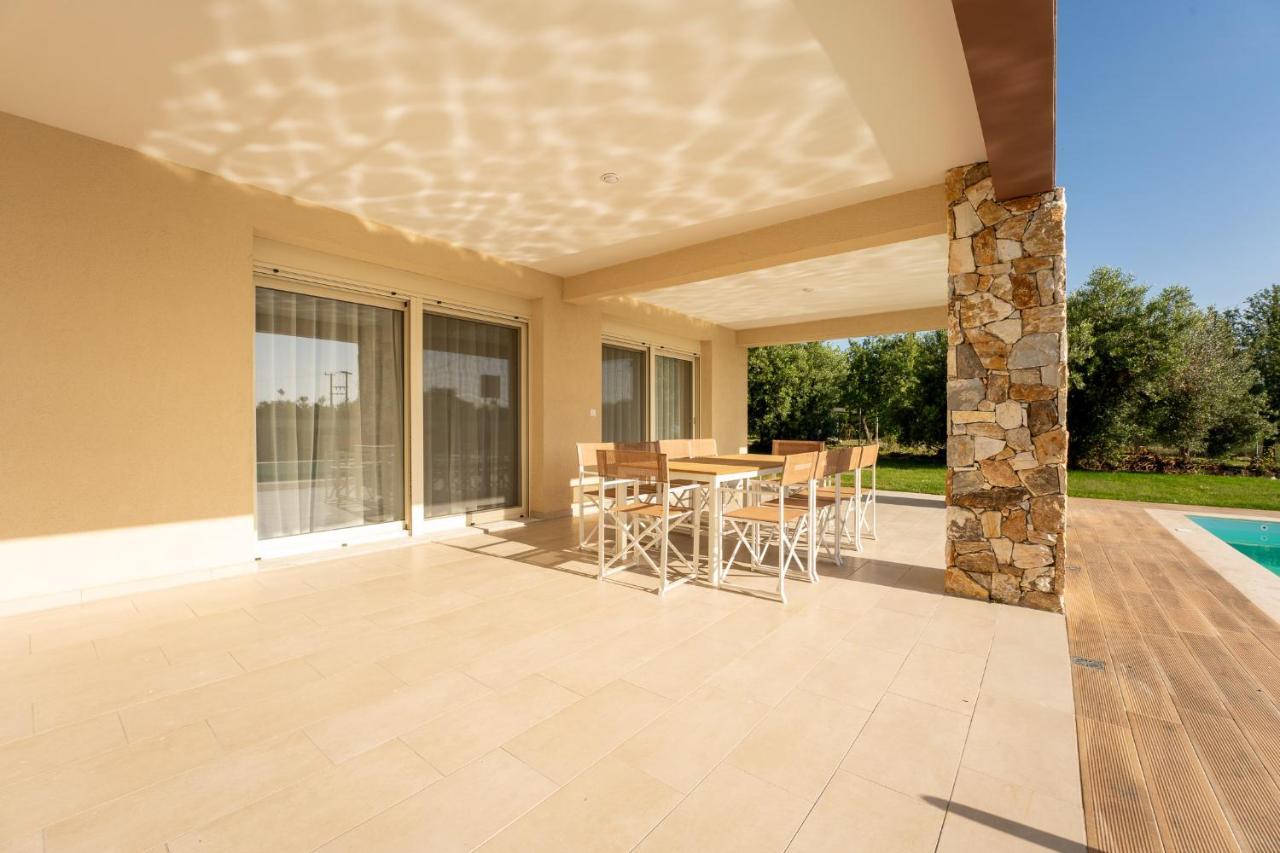 Kalisun Exclusive Villas Nea Kallikrateia Exterior foto