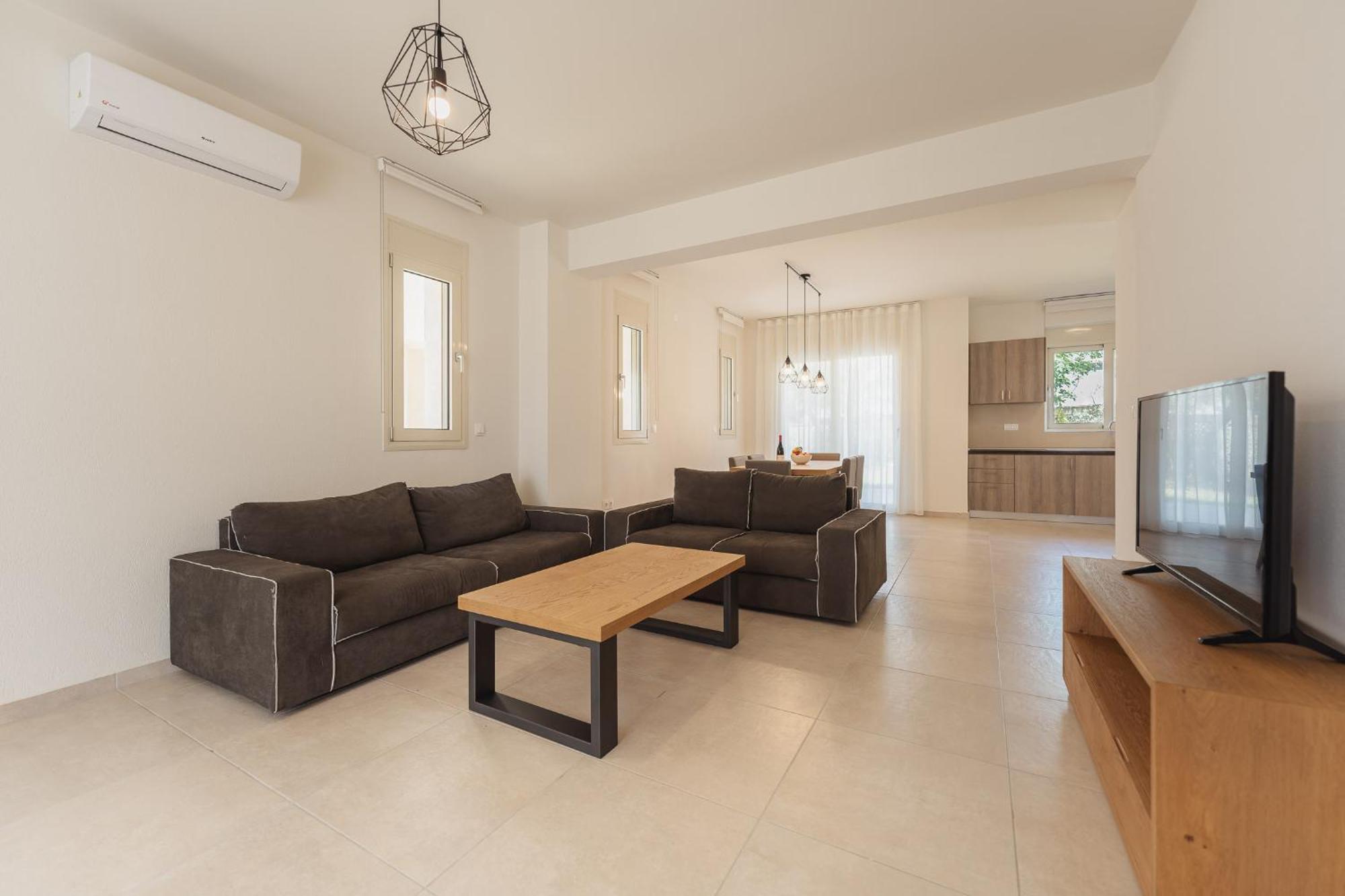 Kalisun Exclusive Villas Nea Kallikrateia Zimmer foto