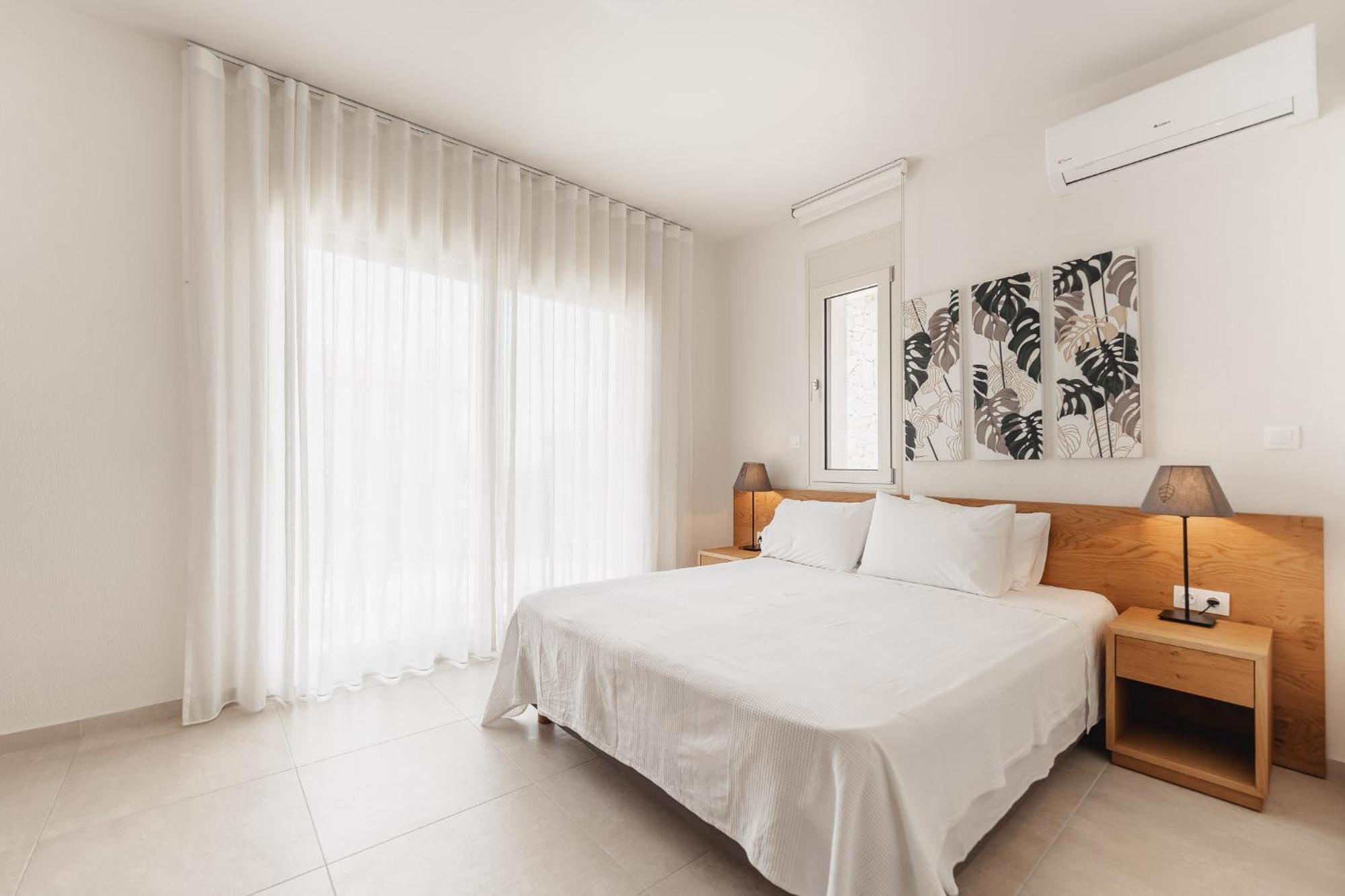 Kalisun Exclusive Villas Nea Kallikrateia Zimmer foto