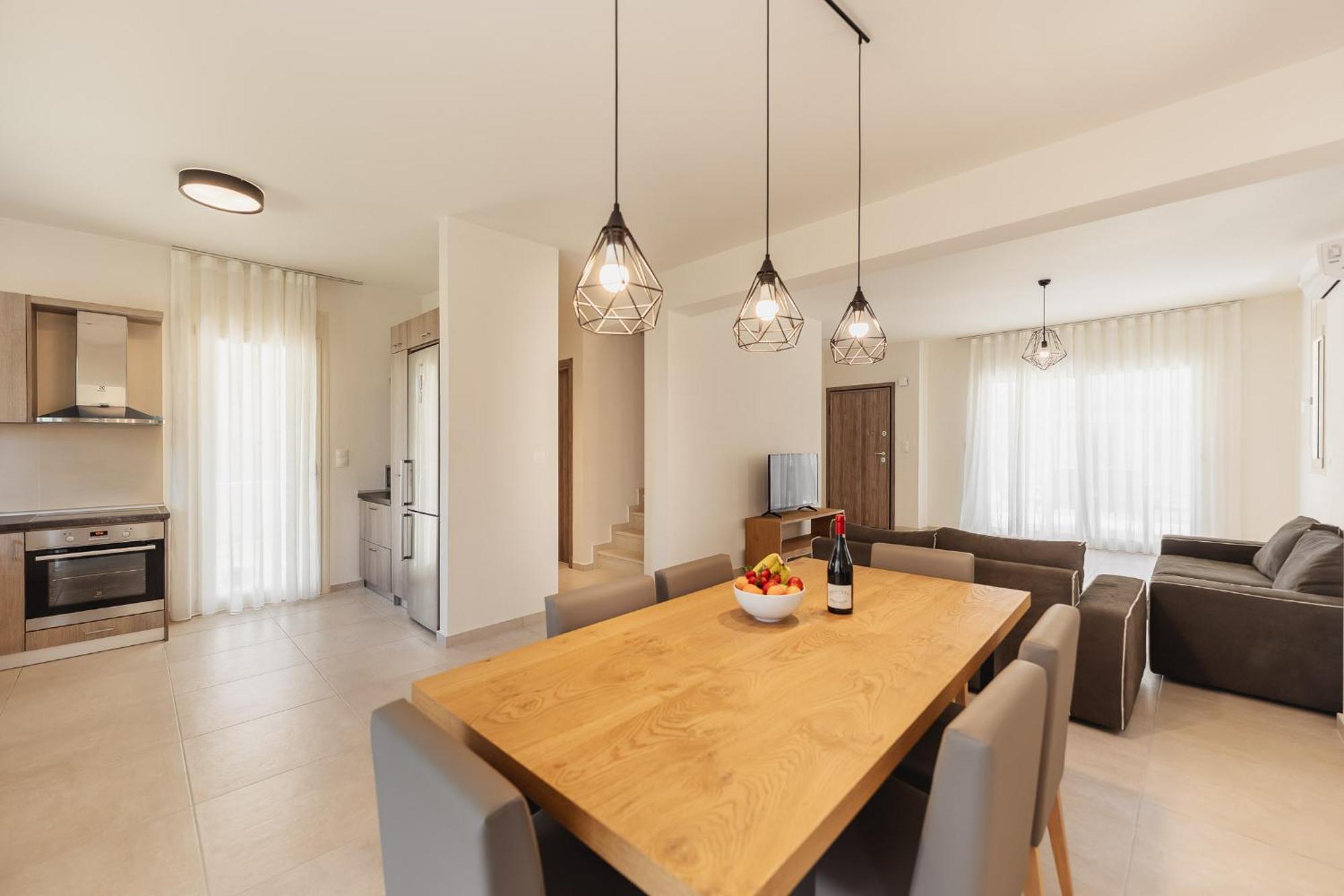 Kalisun Exclusive Villas Nea Kallikrateia Zimmer foto