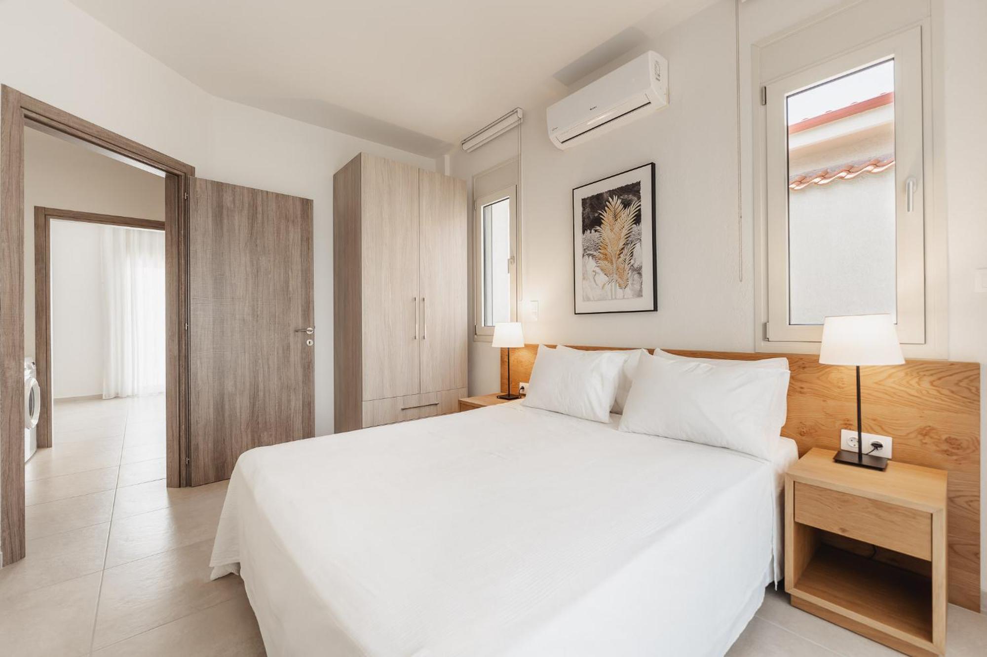 Kalisun Exclusive Villas Nea Kallikrateia Zimmer foto