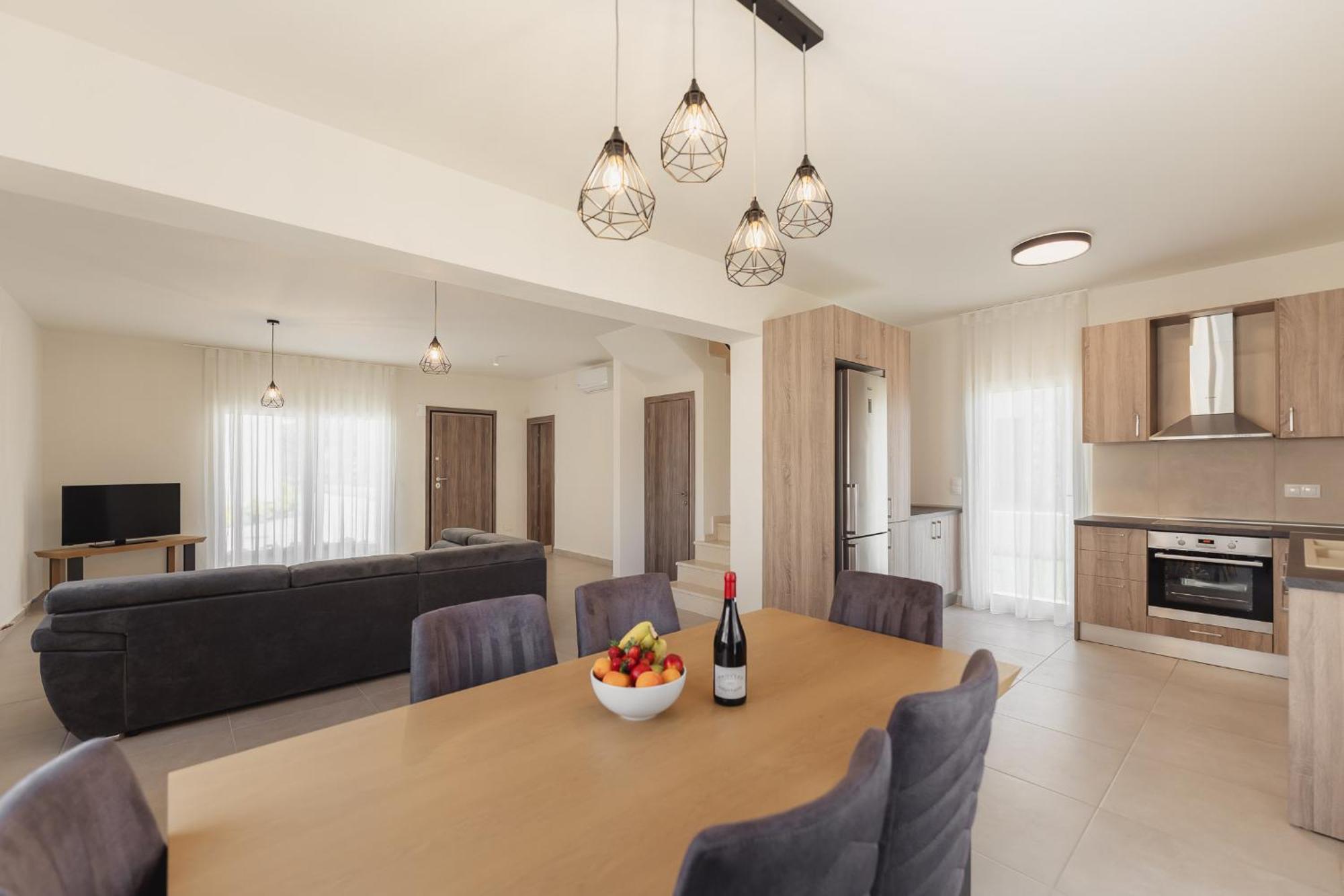 Kalisun Exclusive Villas Nea Kallikrateia Zimmer foto