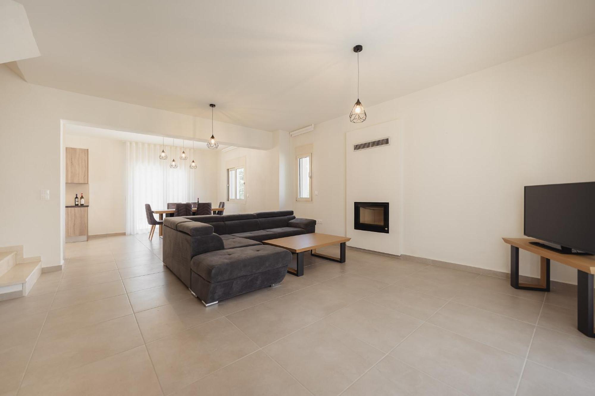 Kalisun Exclusive Villas Nea Kallikrateia Zimmer foto