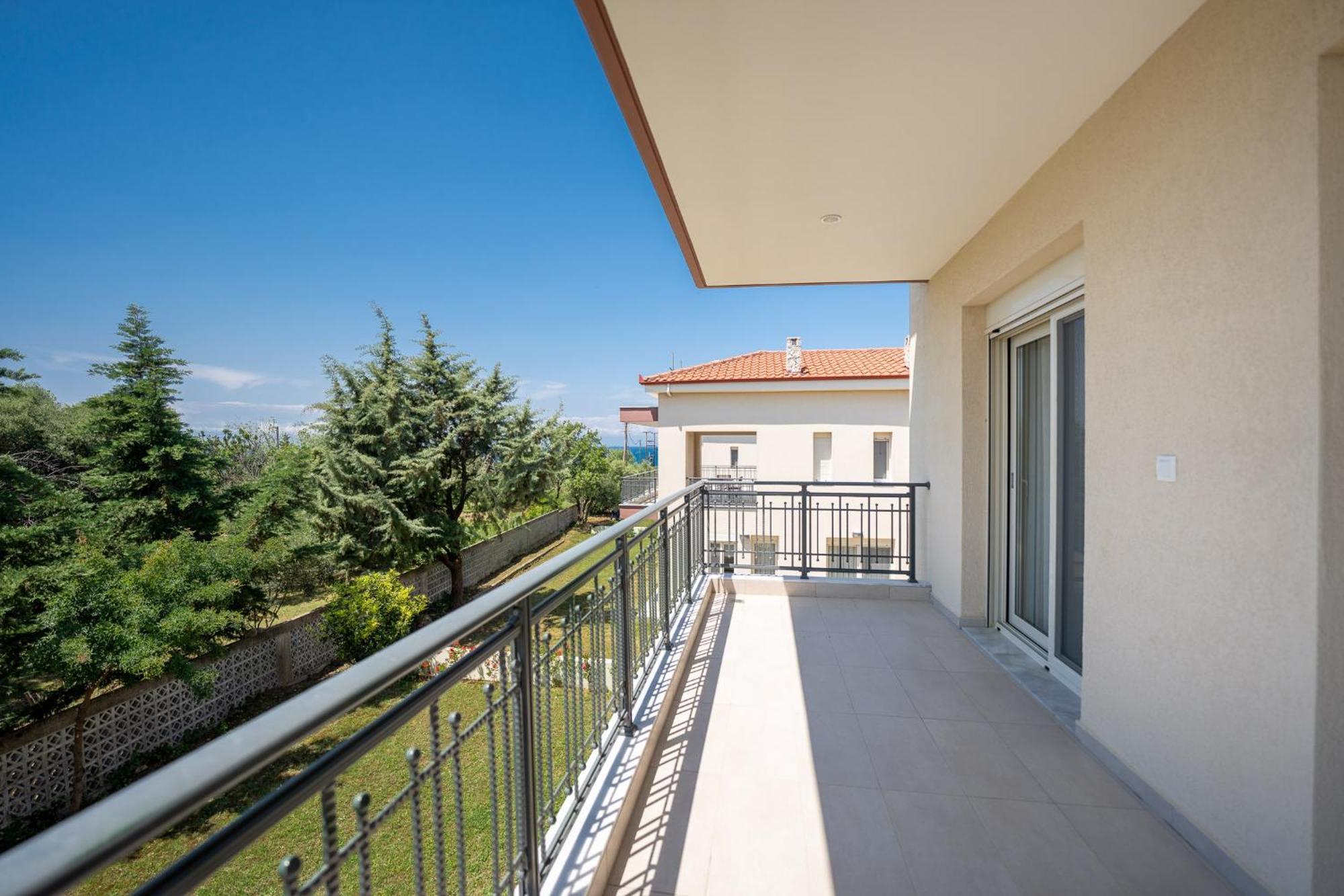Kalisun Exclusive Villas Nea Kallikrateia Zimmer foto