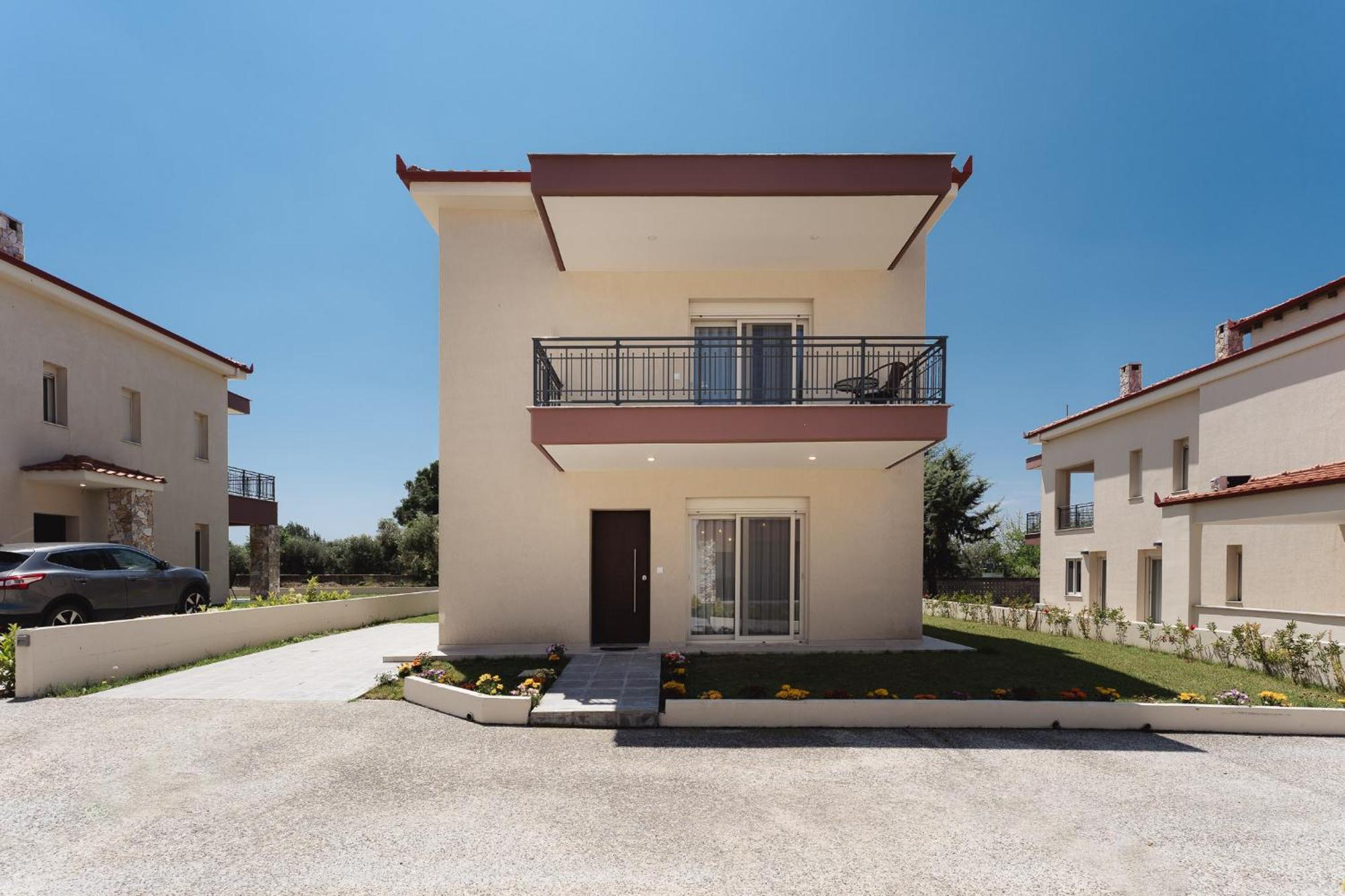 Kalisun Exclusive Villas Nea Kallikrateia Zimmer foto
