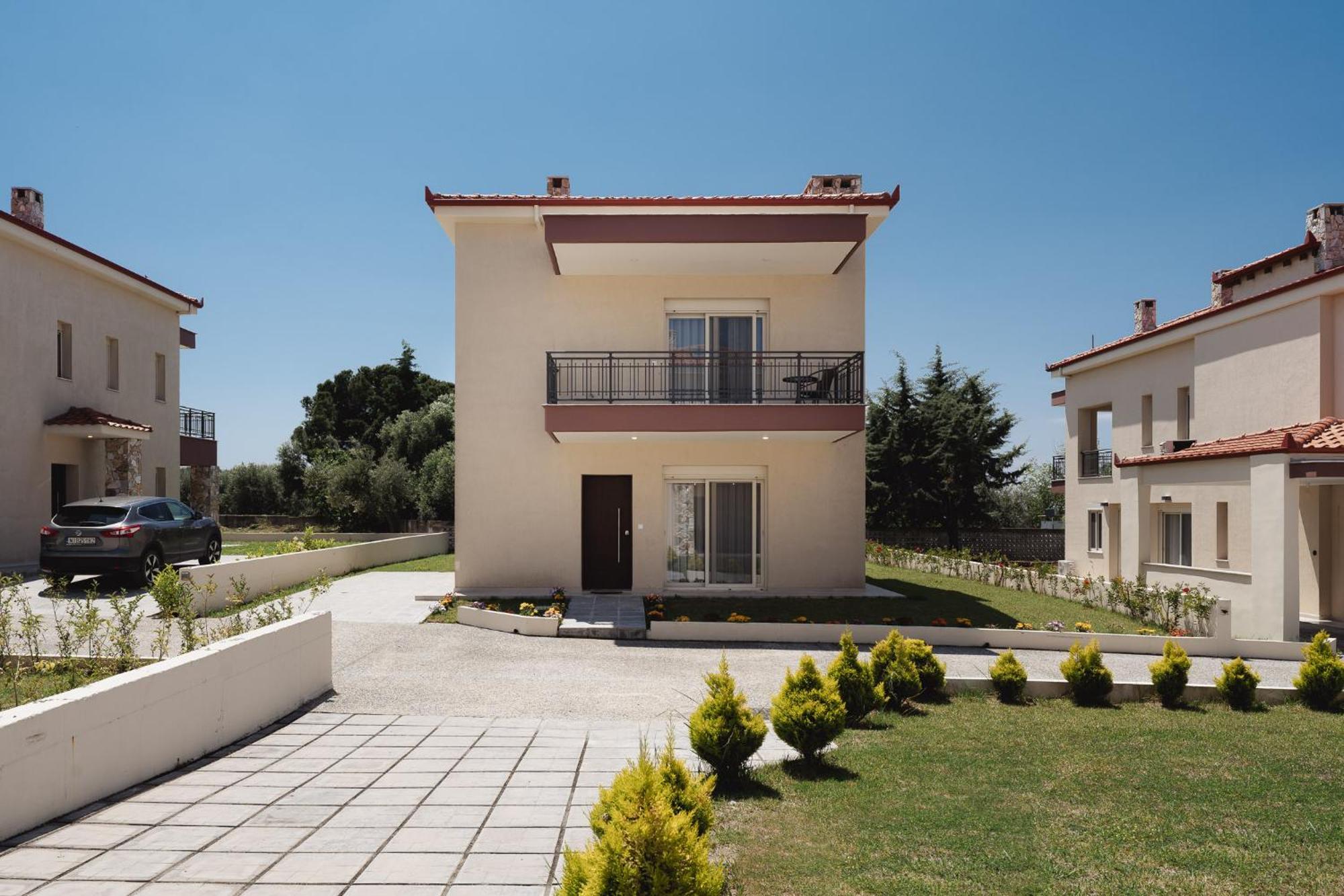 Kalisun Exclusive Villas Nea Kallikrateia Zimmer foto