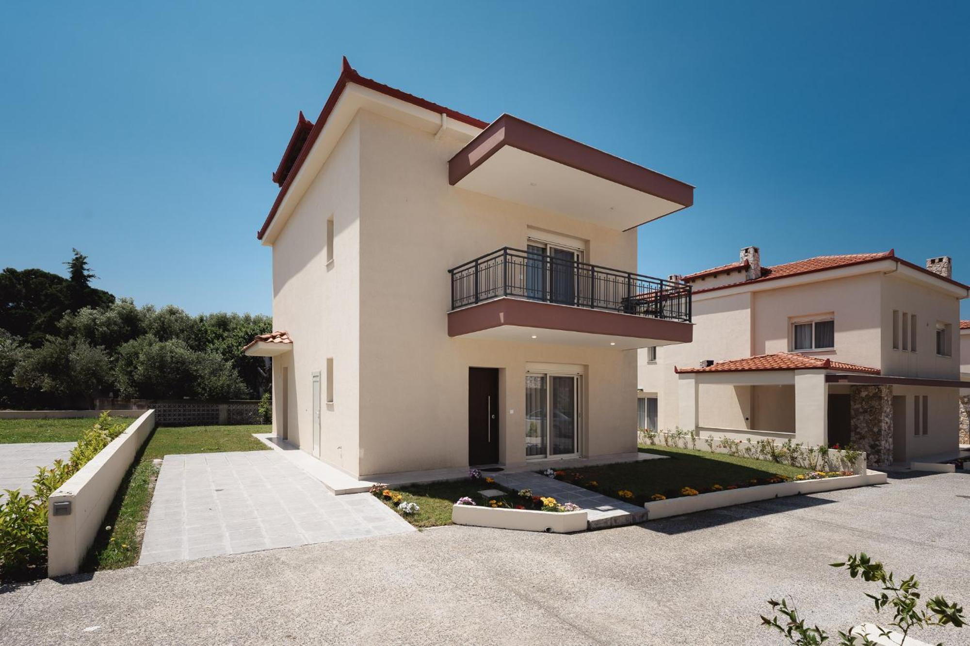 Kalisun Exclusive Villas Nea Kallikrateia Zimmer foto